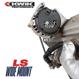 LS Truck Pull-Out Serpentine Package - Sanden HD - (Includes water pump and balancer) - K10560