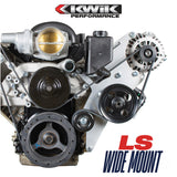 LS Wide Mount Alt/PS Bracket - Corvette (97-13) - K10166