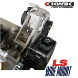 LS Wide Mount Alt/PS Bracket - Corvette (97-13) - K10166