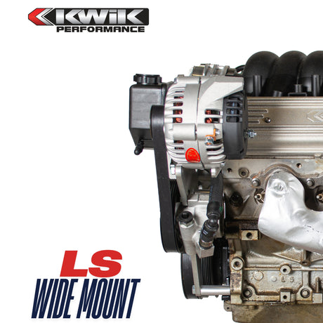 LS Wide Mount Alt/PS Bracket - Corvette (97-13) - K10166