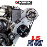 LS Wide Mount Alt/PS Bracket - Camaro F-Body (98-02) / GTO (04-06) - K10167