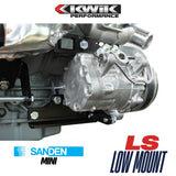 Soporte de CA de montaje bajo para camioneta (99-13) / Camaro (10-15) LS