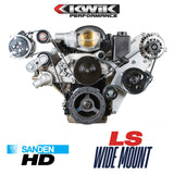 LS Wide Mount Alt/PS Bracket - Corvette (97-13) - K10166