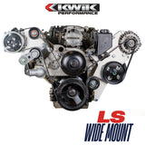 LS Wide Mount Alt/PS Bracket - Camaro F-Body (98-02) / GTO (04-06) - K10167