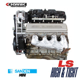 LS High and Tight Alt/PS (P-series) Bracket - Truck (99-13) / Camaro (10-15) - K10611