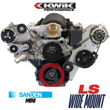 LS Wide Mount Alt/PS Bracket - Corvette (97-13) - K10166