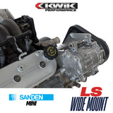 LS Wide Mount Mini AC Bracket - Camaro F-Body (98-02) / GTO (04-06) - K10674