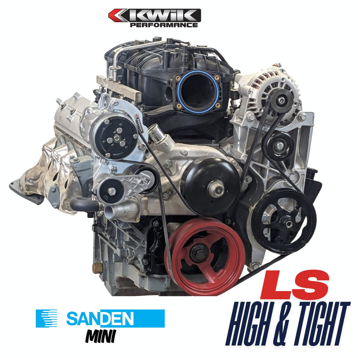 LS High and Tight AC Bracket - Truck (99-13) / Camaro (10-15) - K10700