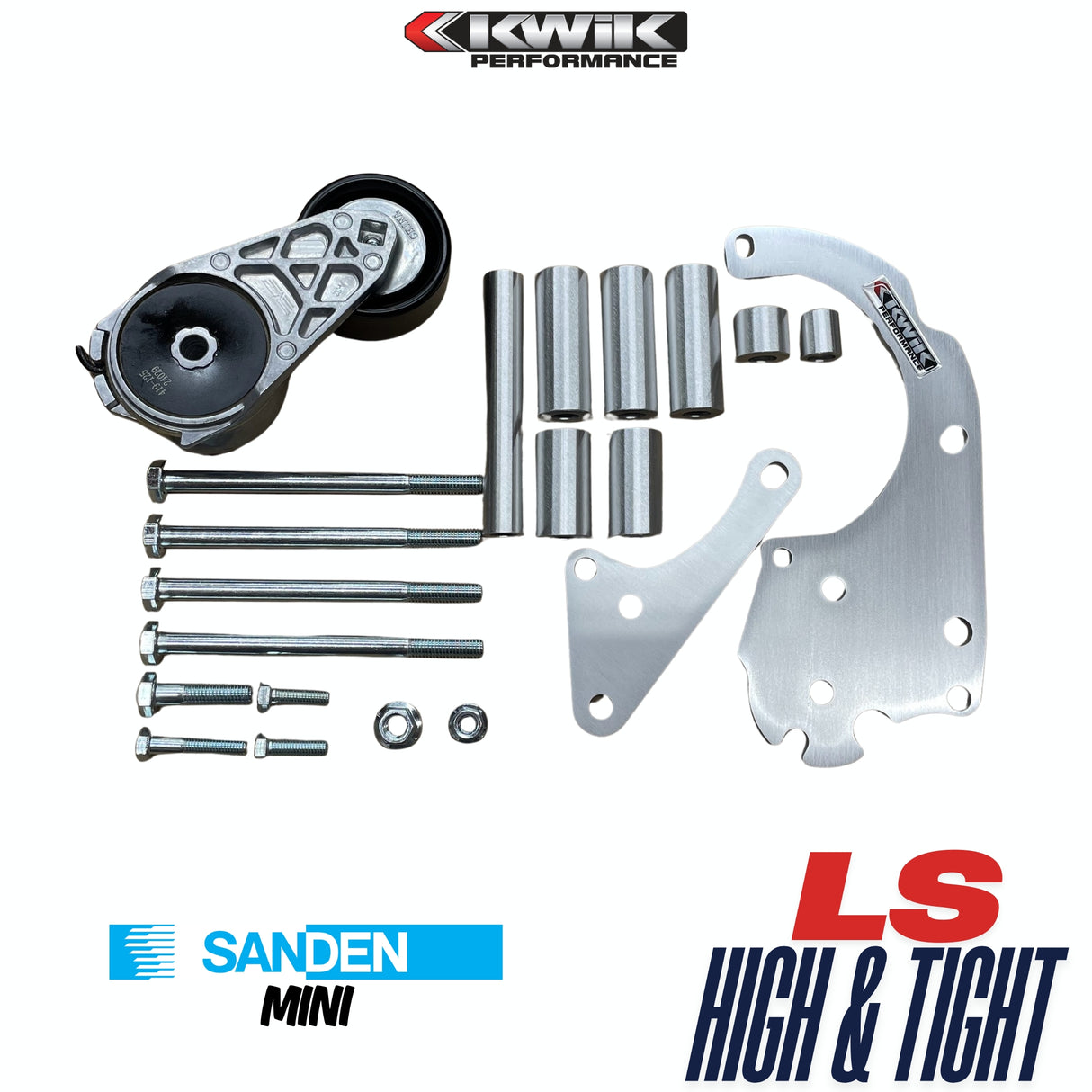 LS High and Tight AC Bracket - Truck (99-13) / Camaro (10-15) - K10700