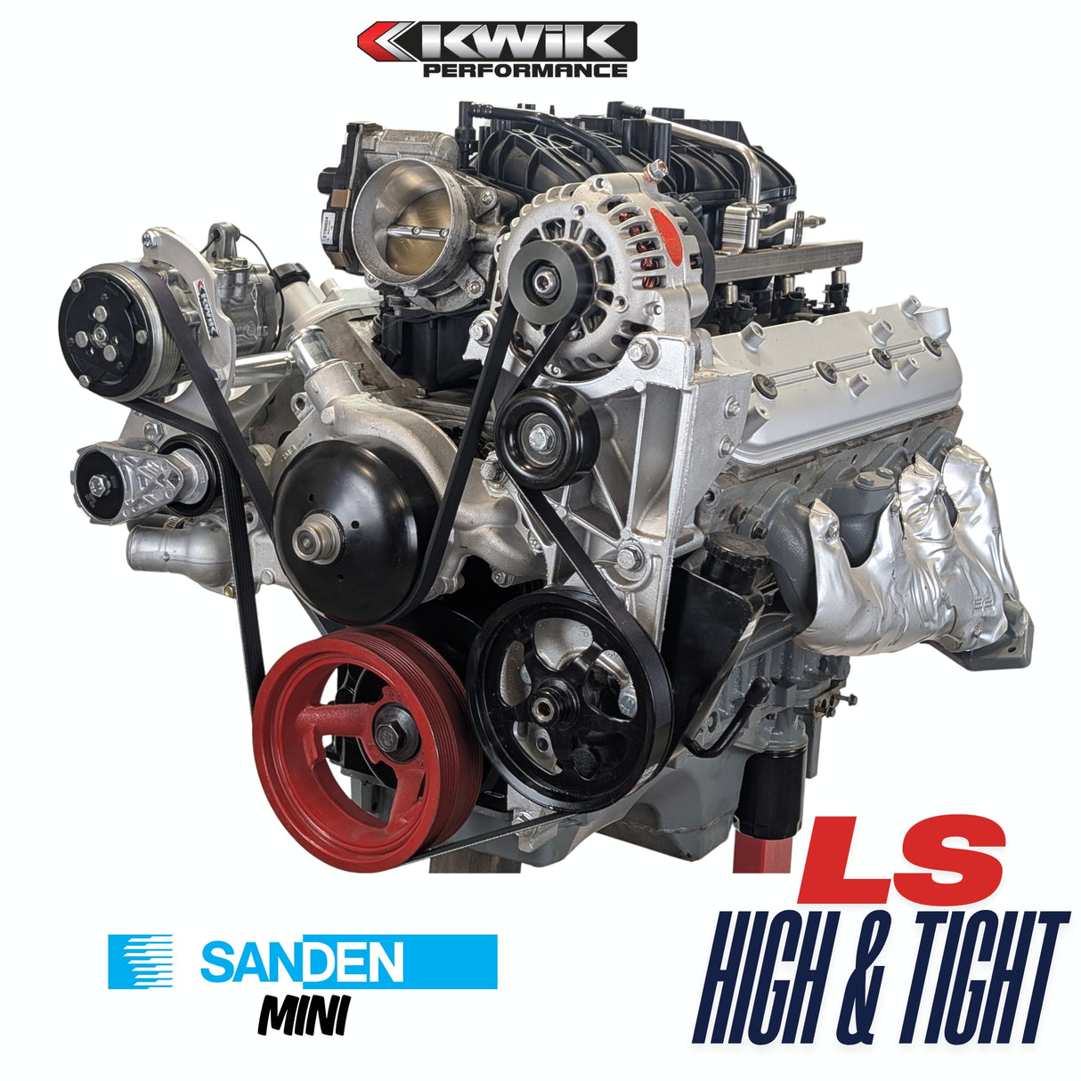 LS High and Tight AC Bracket - Truck (99-13) / Camaro (10-15) - K10700