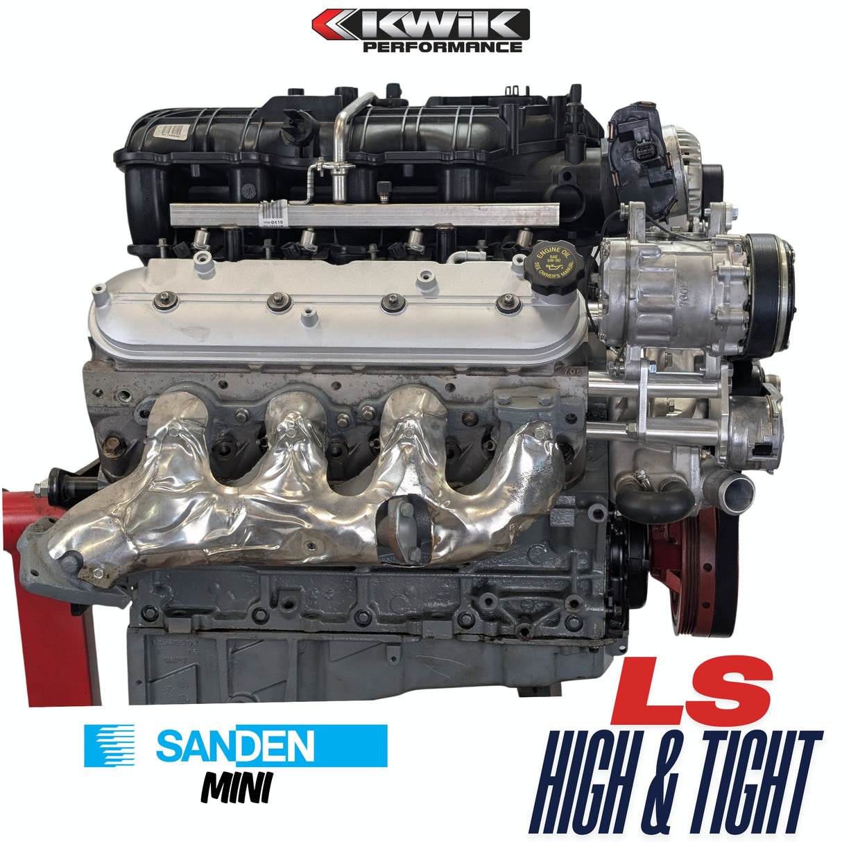 LS High and Tight AC Bracket - Truck (99-13) / Camaro (10-15) - K10700