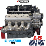 LS High and Tight Serpentine Package - Truck (99-13) / Camaro (10-15) - K10741