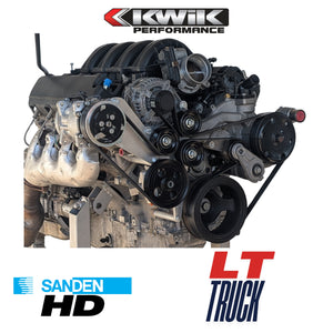 LT Truck (14-19) AC-Alt/PS Bracket