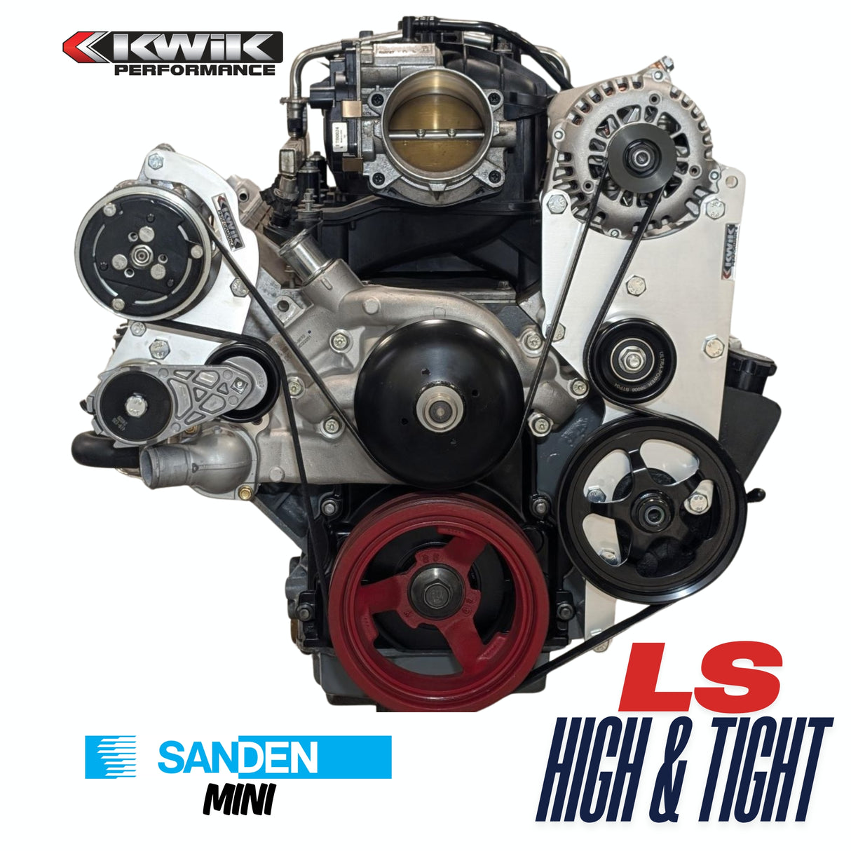 LS High and Tight AC Bracket - Truck (99-13) / Camaro (10-15) - K10700